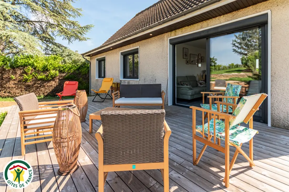 Gîte de France L' abribulles 3 épis