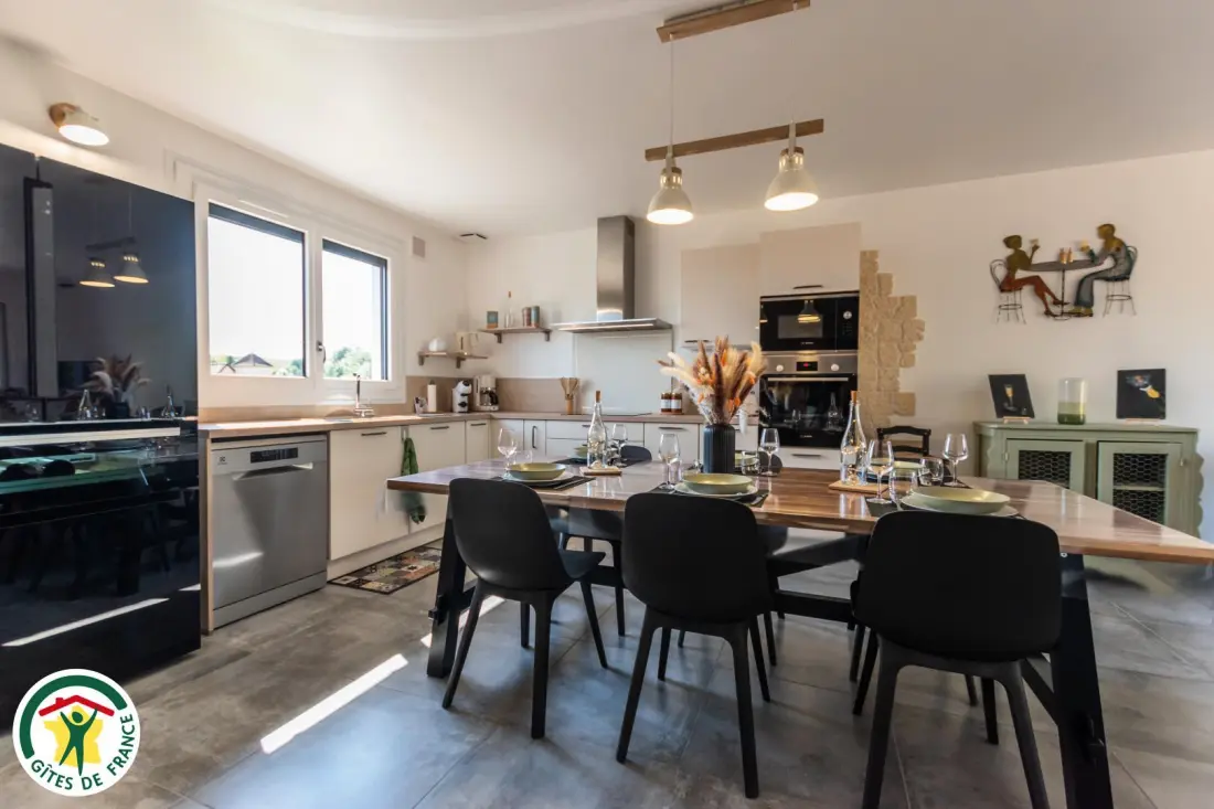 Gîte de France L' abribulles 3 épis