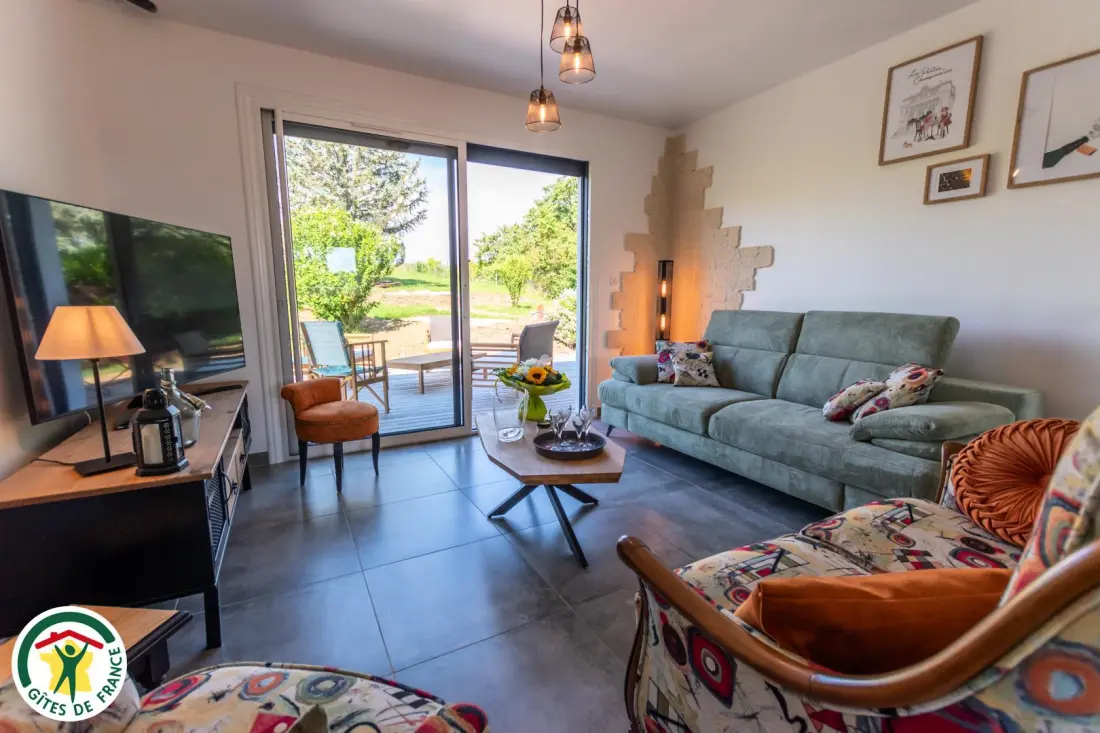 Gîte de France L' abribulles 3 épis
