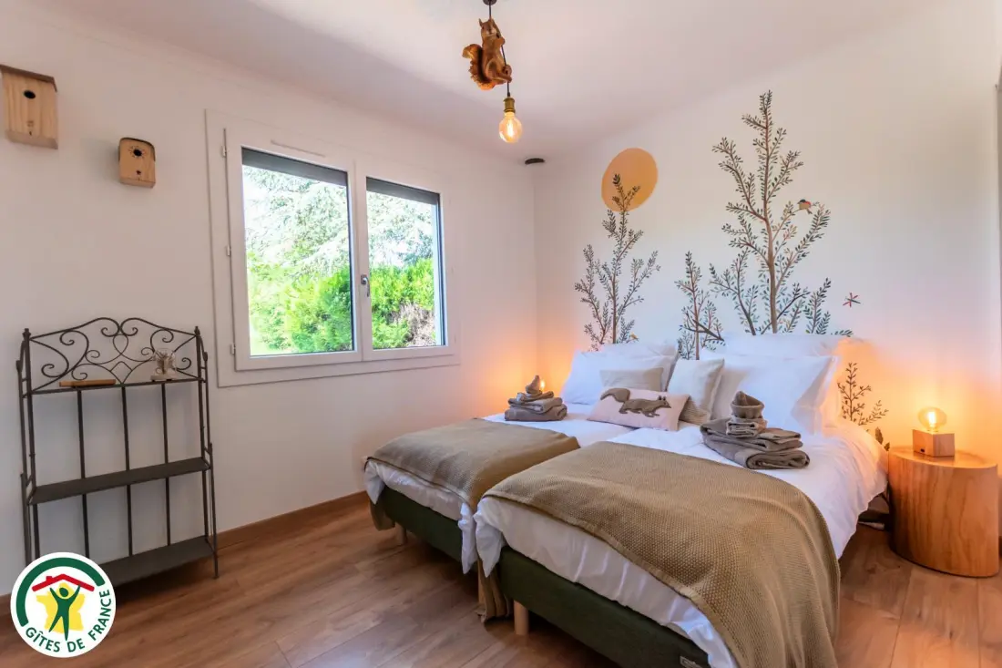 Gîte de France L' abribulles 3 épis
