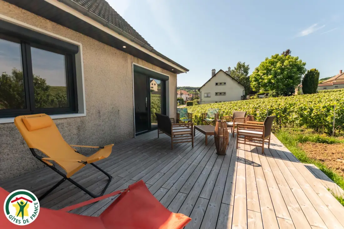 Gîte de France L' abribulles 3 épis