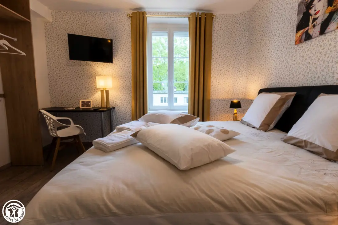 Gîte de France L'or des fontaines 10 personnes 5 épis