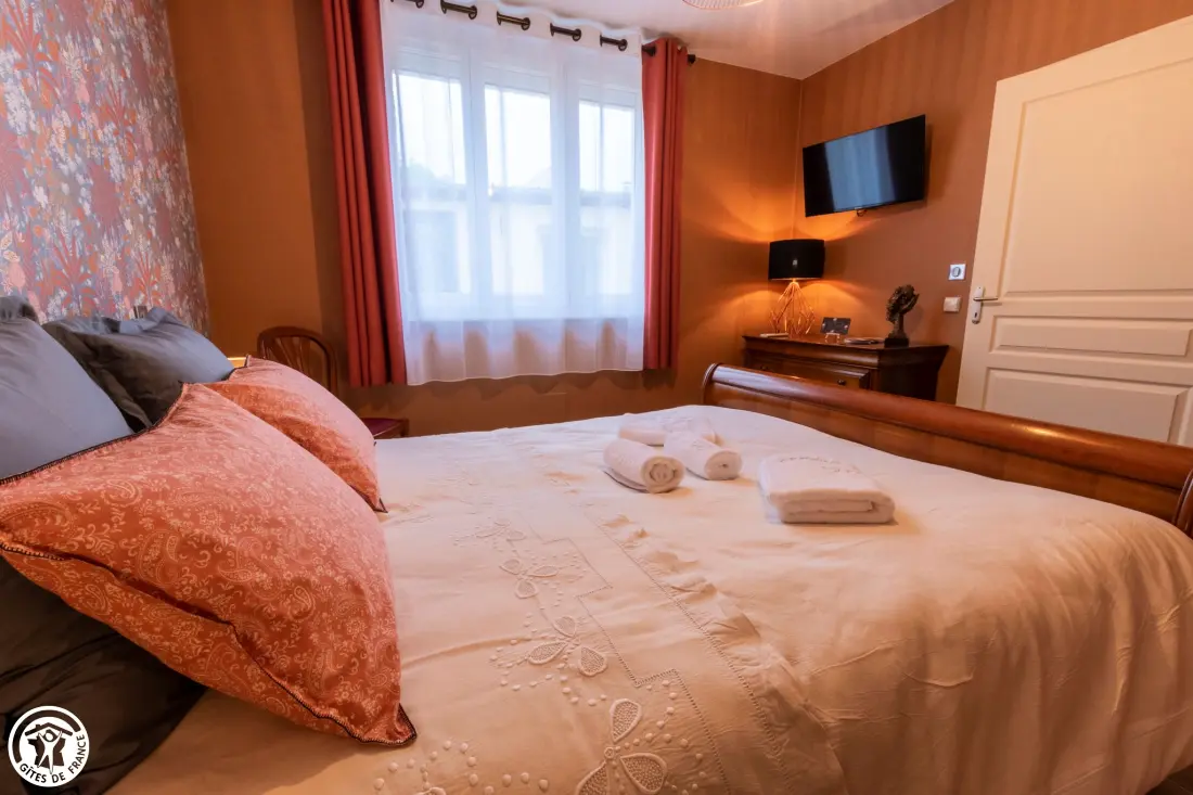 Gîte de France L'or des fontaines 10 personnes 5 épis