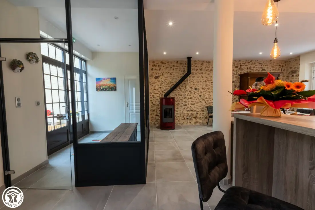 Gîte de France L'or des fontaines 10 personnes 5 épis