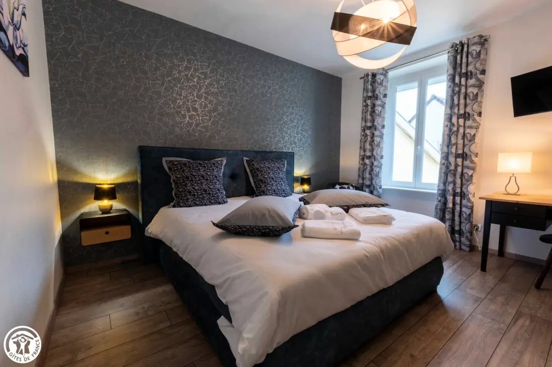 Gîte de France L'or des fontaines 10 personnes 5 épis