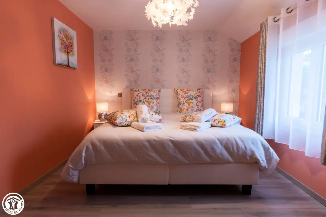 Gîte de France L'or des fontaines 10 personnes 5 épis