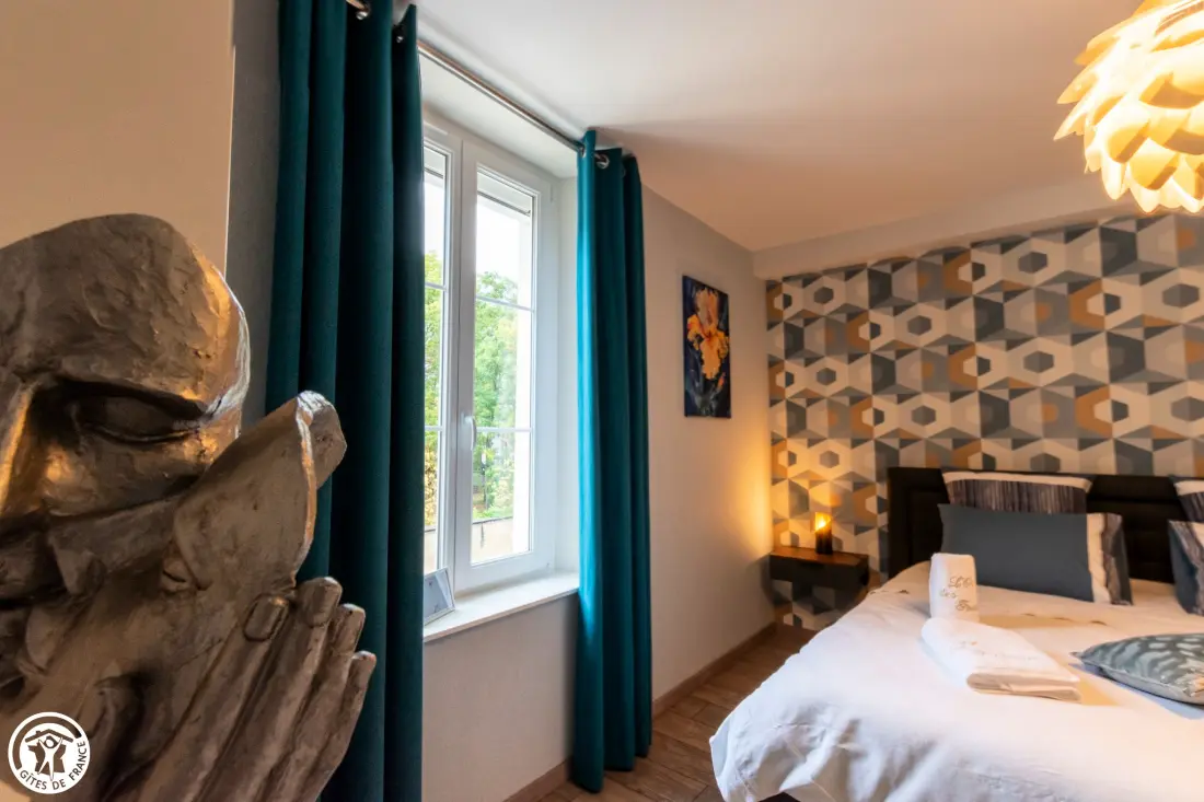 Gîte de France L'or des fontaines 10 personnes 5 épis