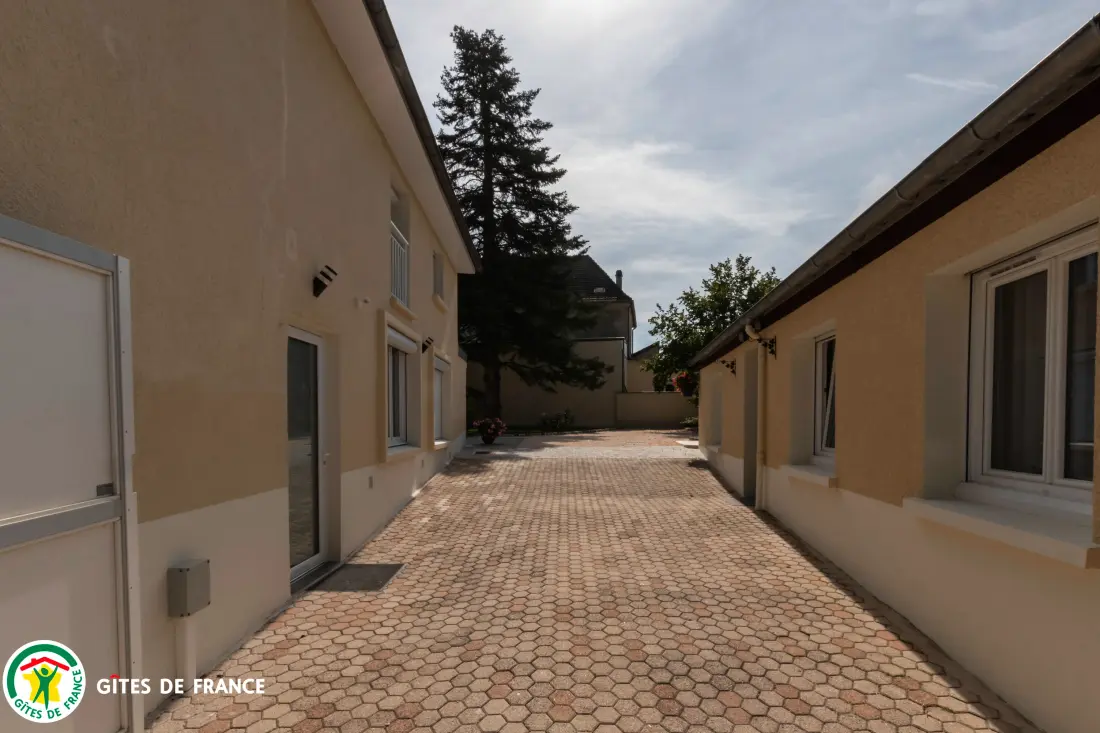 Gîte de France L'or des fontaines 10 personnes 5 épis