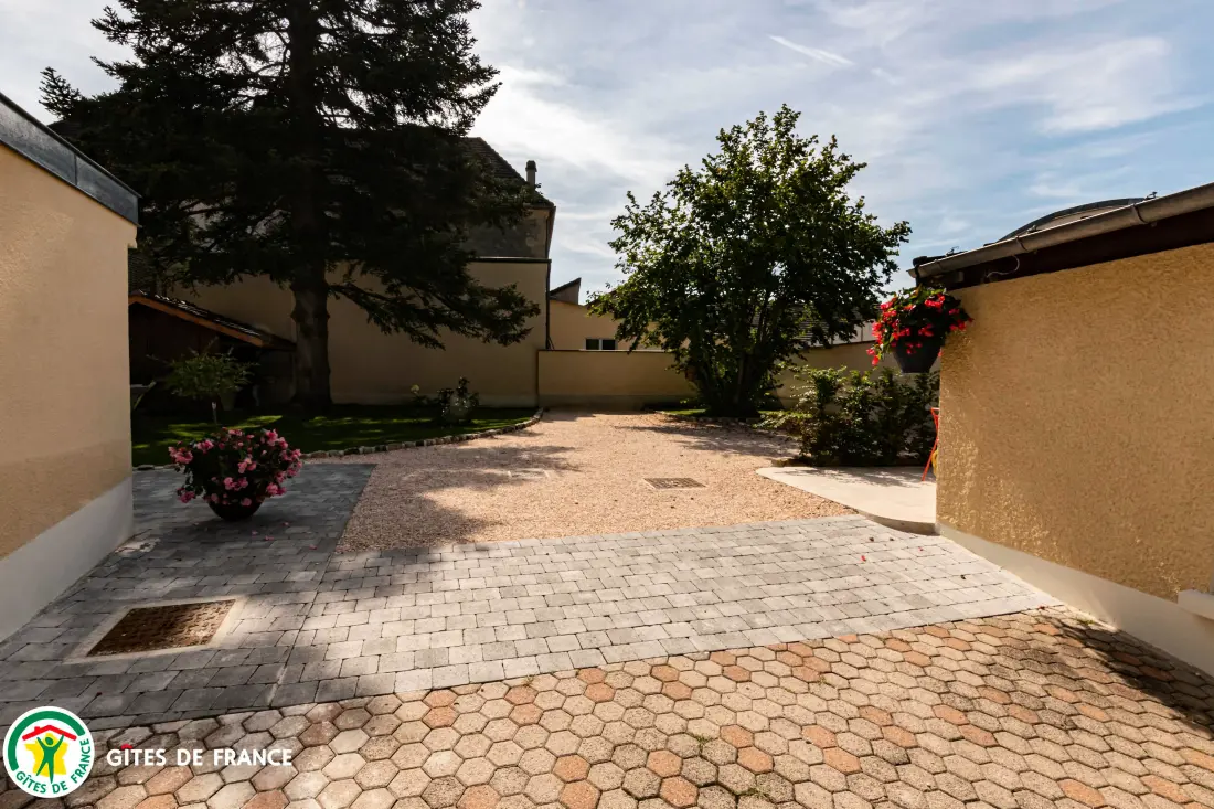 Gîte de France L'or des fontaines 10 personnes 5 épis