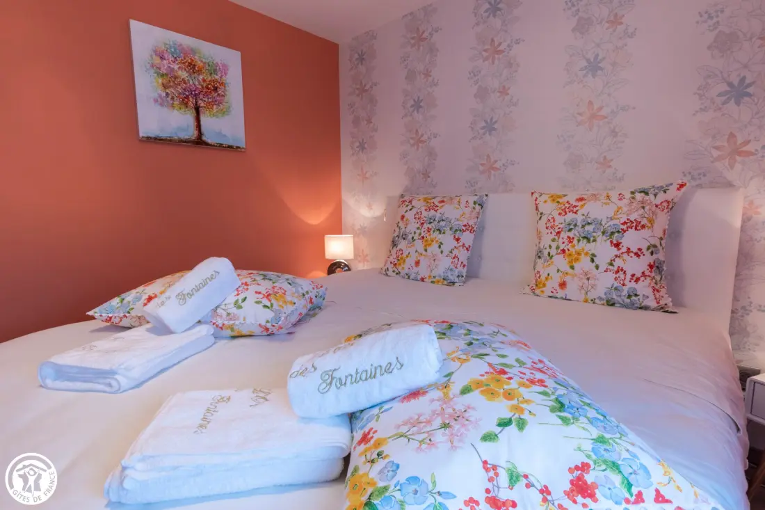Gîte de France L'or des fontaines 10 personnes 5 épis
