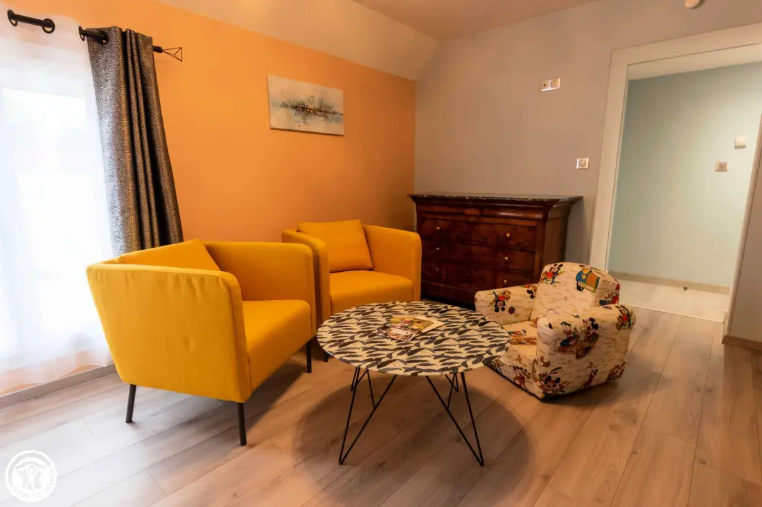 Gîte de France L'or des fontaines 13 pers 5 épis