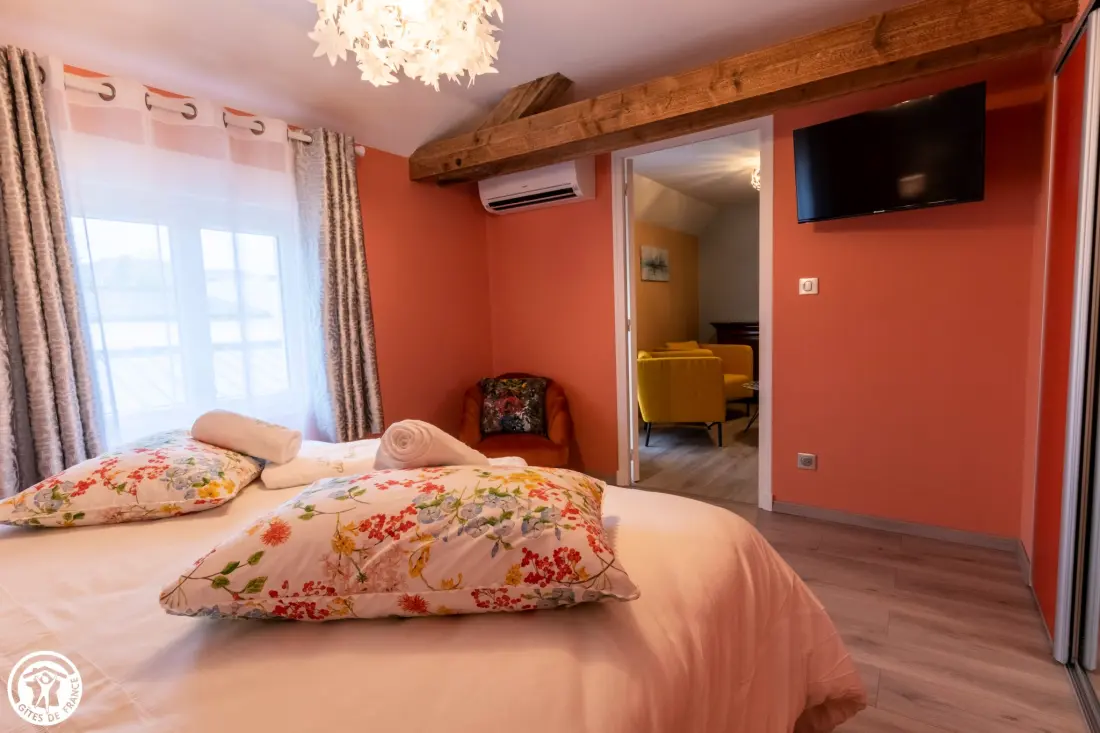 Gîte de France L'or des fontaines 13 pers 5 épis