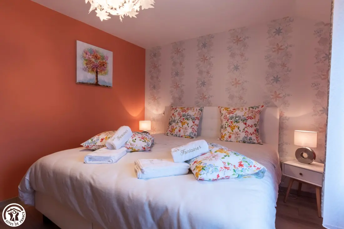 Gîte de France L'or des fontaines 13 pers 5 épis