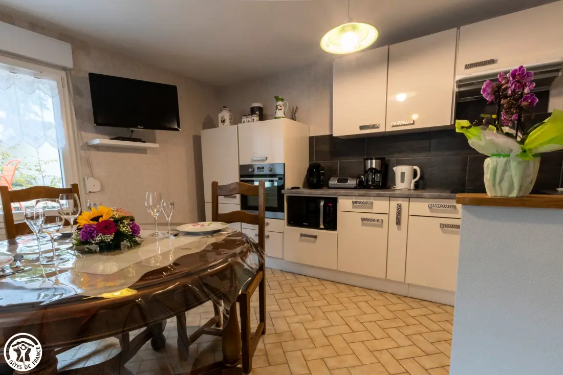 Gîte de France L'or des fontaines 13 pers 5 épis