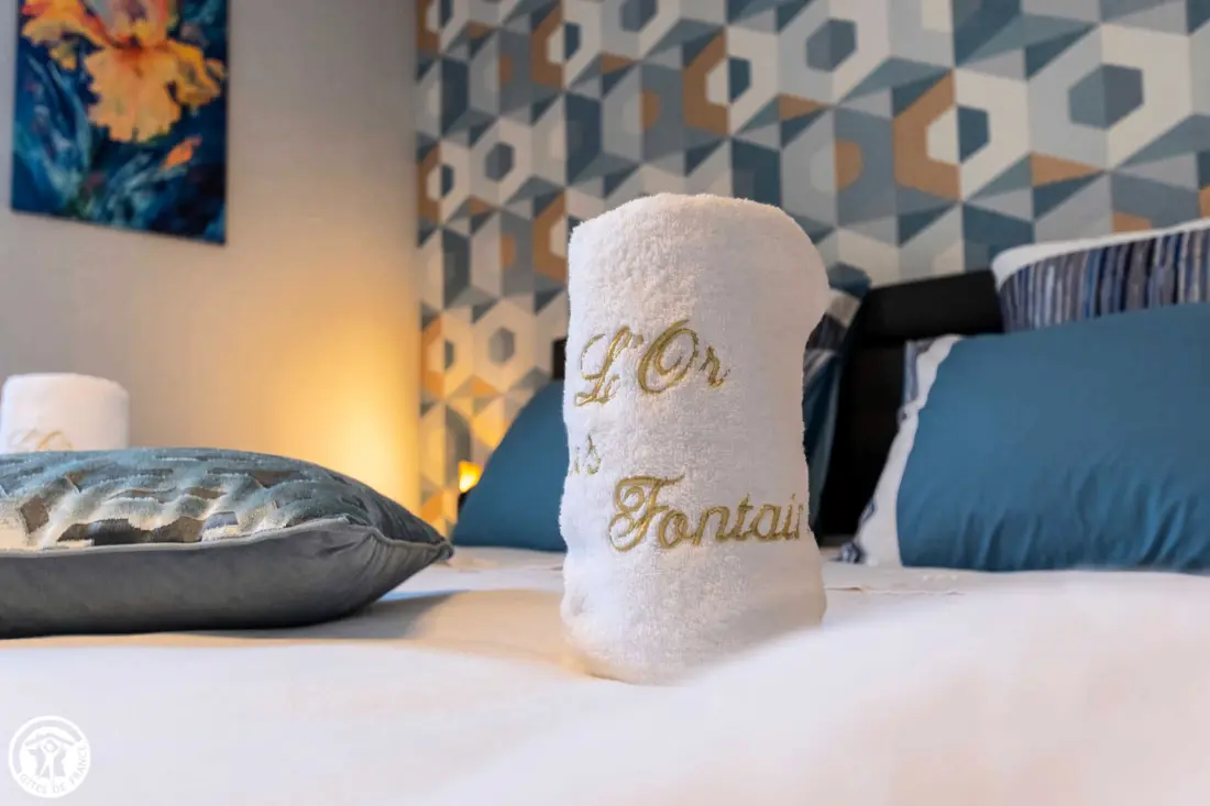 Gîte de France L'or des fontaines 13 pers 5 épis