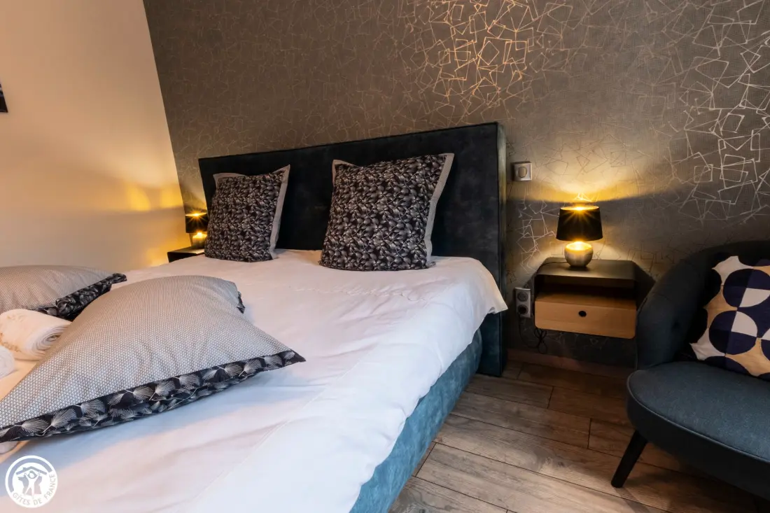 Gîte de France L'or des fontaines 13 pers 5 épis