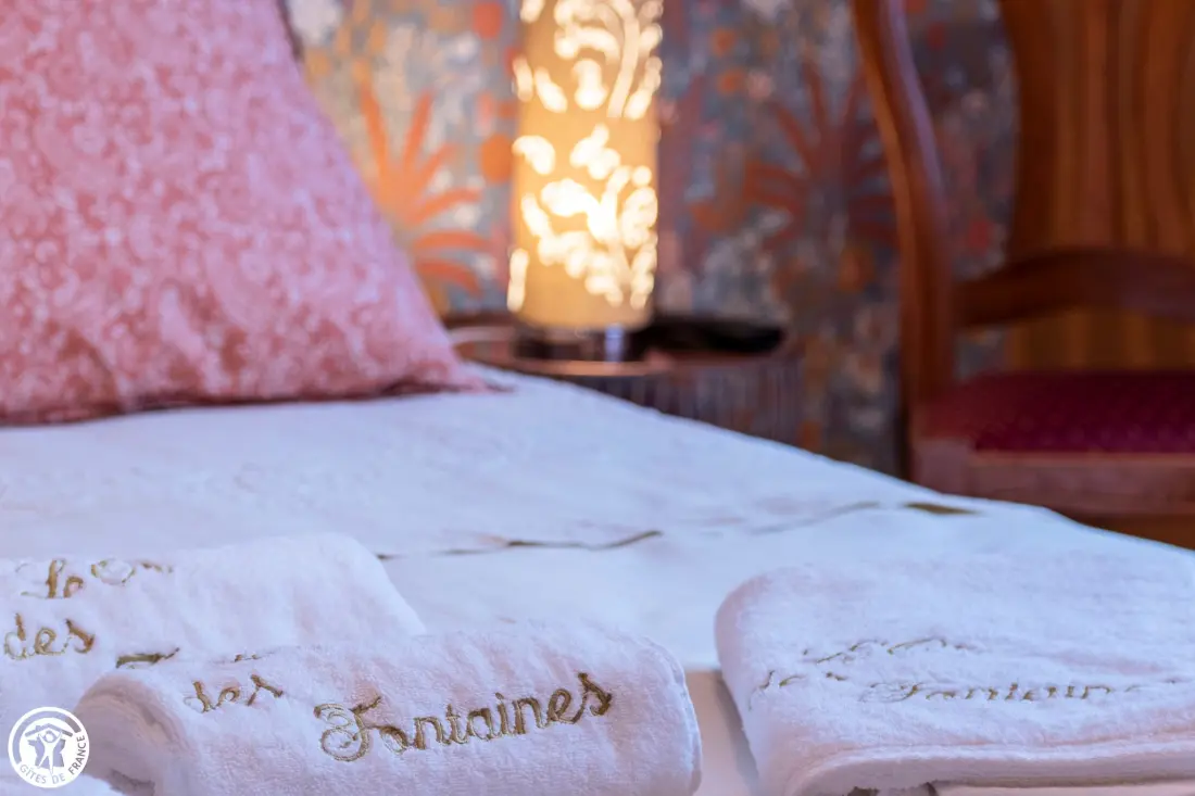 Gîte de France L'or des fontaines 13 pers 5 épis