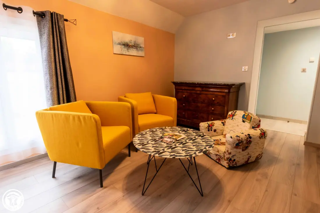 Gîte de France L'or des fontaines 13 pers 5 épis