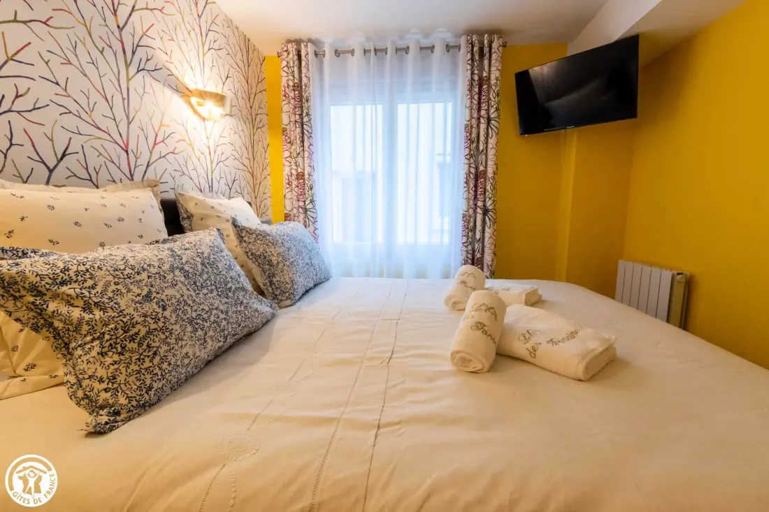 Gîte de France L'or des fontaines 13 pers 5 épis
