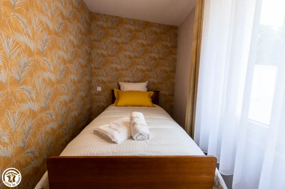 Gîte de France L'or des fontaines 3 pers 3 épis