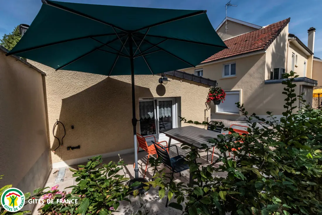 Gîte de France L'or des fontaines 3 pers 3 épis