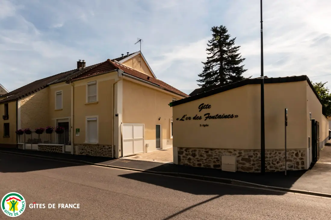 Gîte de France L'or des fontaines 3 pers 3 épis