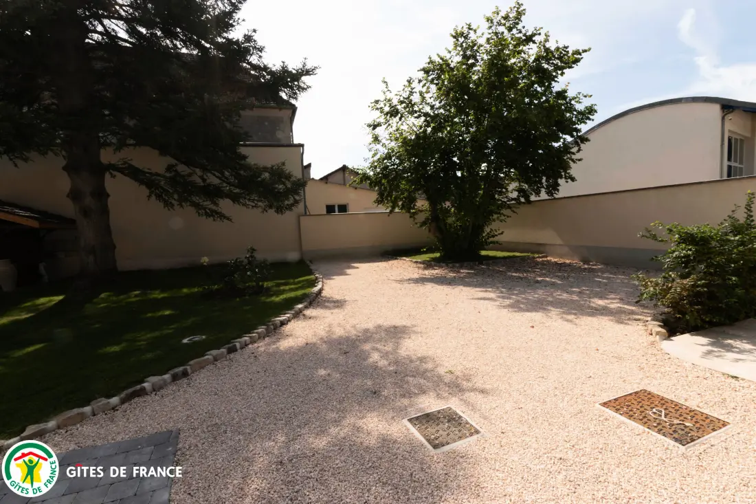 Gîte de France L'or des fontaines 3 pers 3 épis