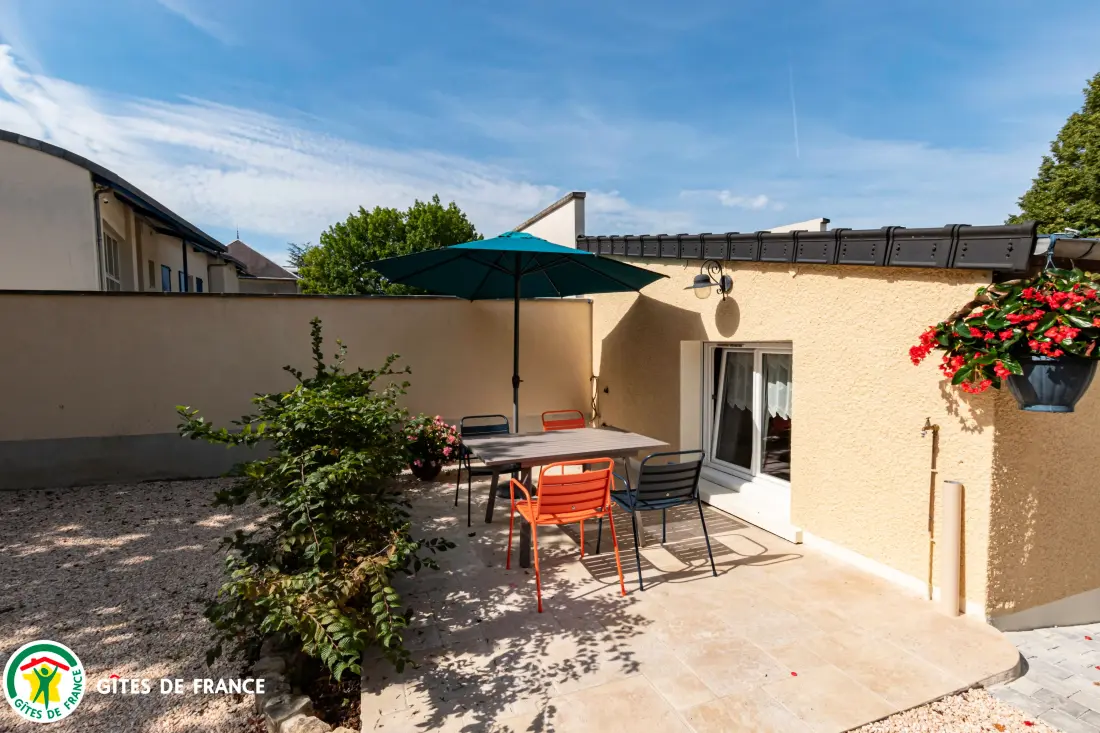 Gîte de France L'or des fontaines 3 pers 3 épis