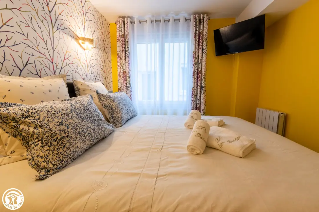 Gîte de France L'or des fontaines 3 pers 3 épis