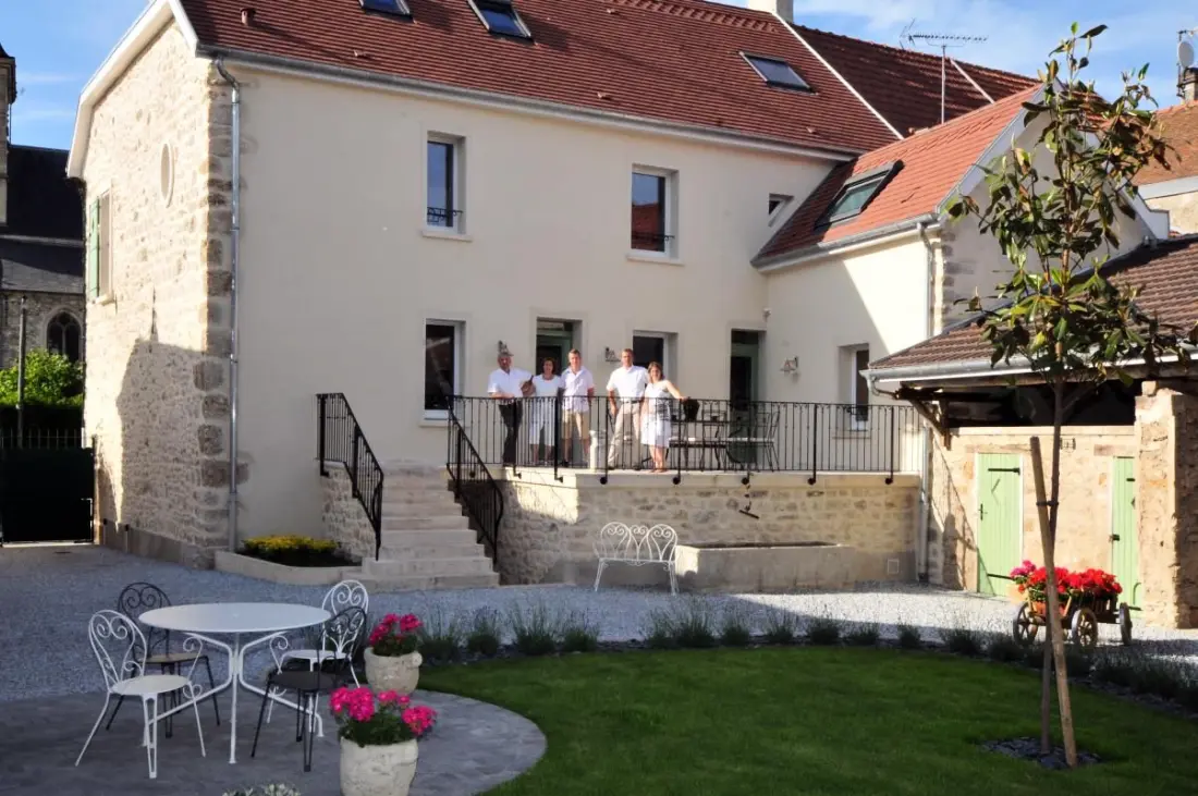 Gîte de France La croix joly - 12 pers 5 épis
