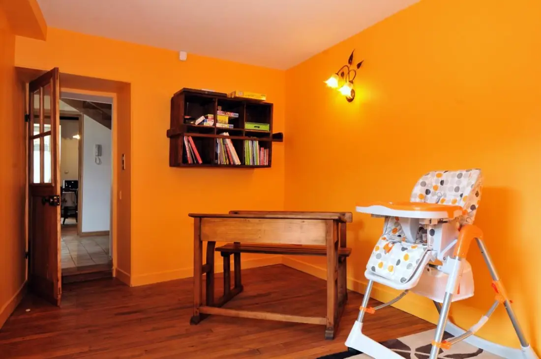 Gîte de France La croix joly - 12 pers 5 épis