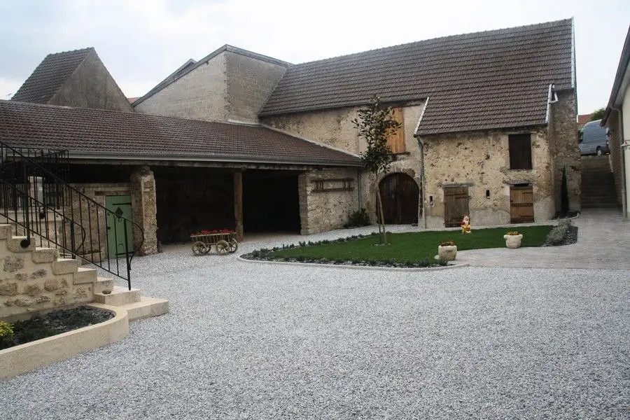 Gîte de France La croix joly - 12 pers 5 épis