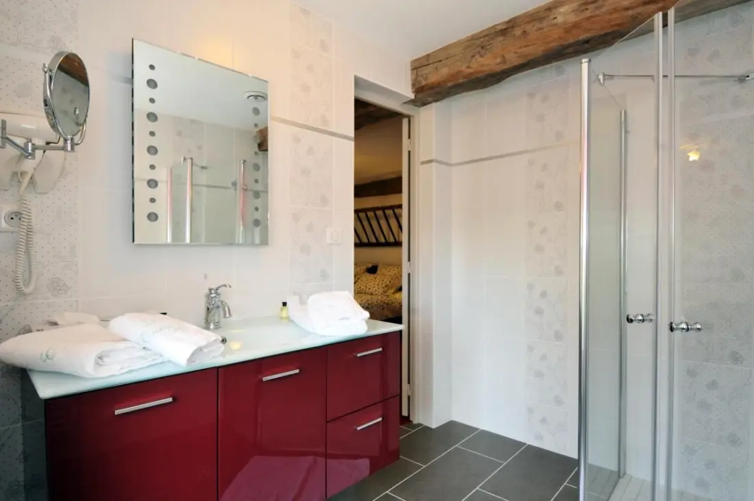 Gîte de France La croix joly - 12 pers 5 épis