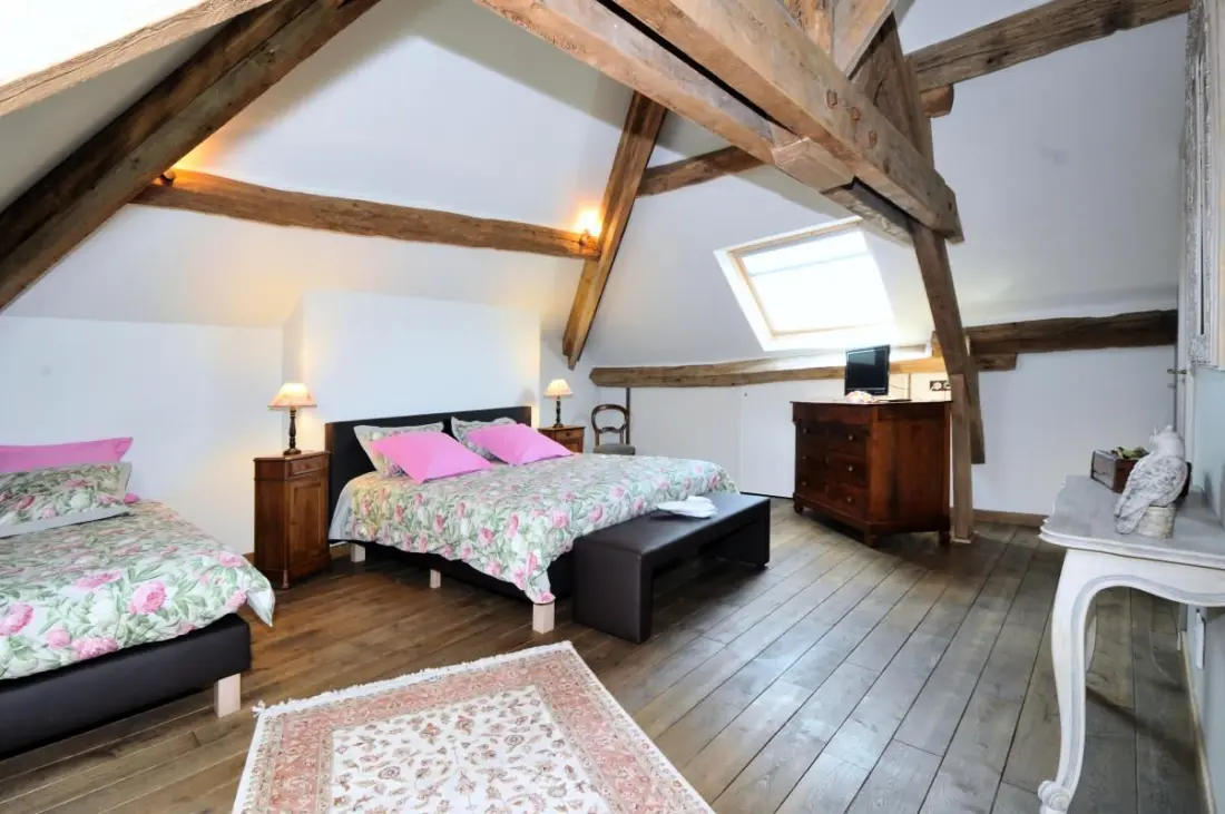 Gîte de France La croix joly - 12 pers 5 épis
