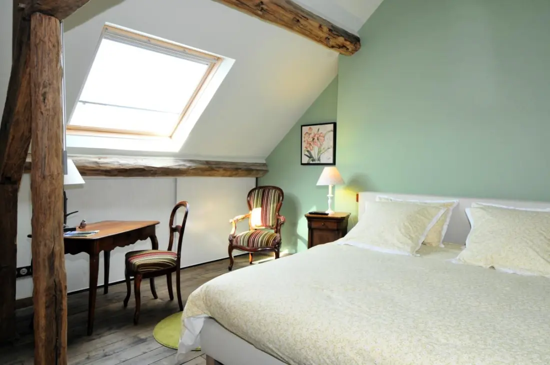 Gîte de France La croix joly - 12 pers 5 épis