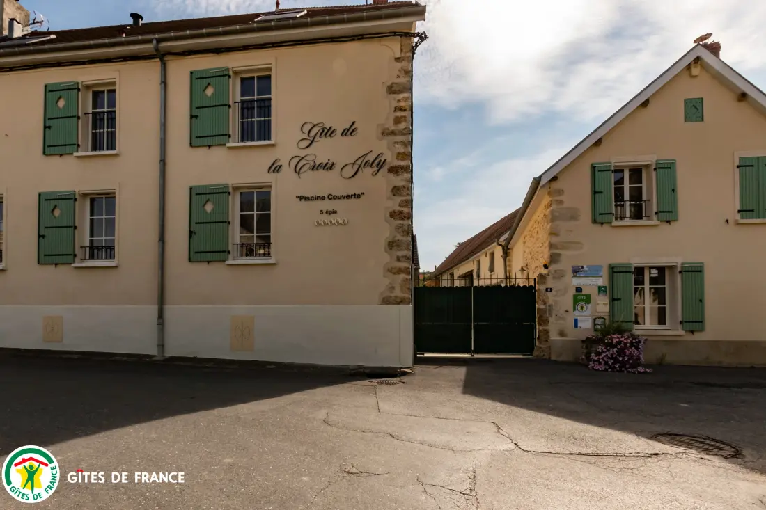 Gîte de France La croix joly - 12 pers 5 épis