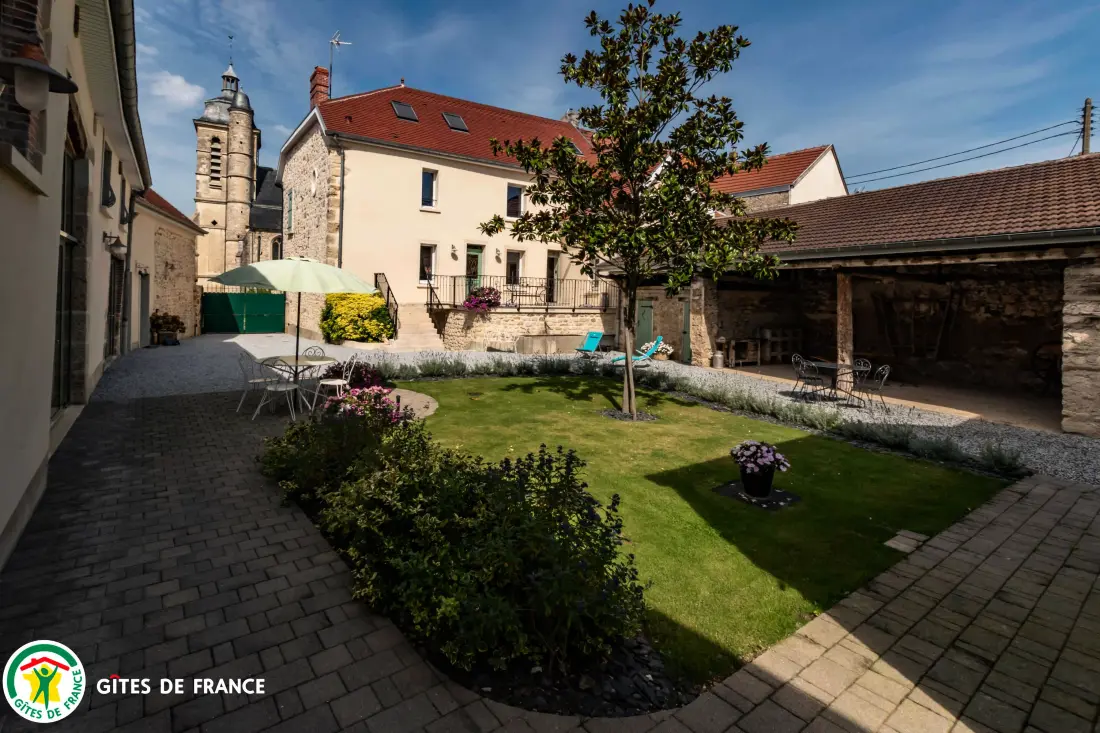 Gîte de France La croix joly - 12 pers 5 épis