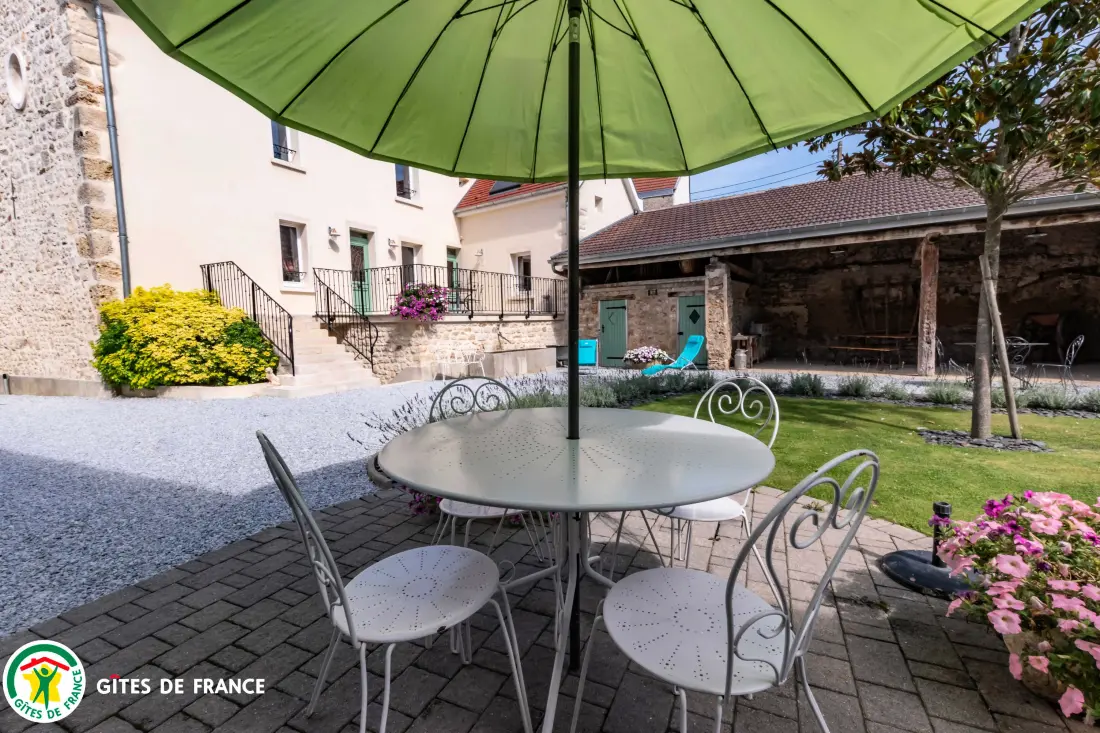 Gîte de France La croix joly - 12 pers 5 épis