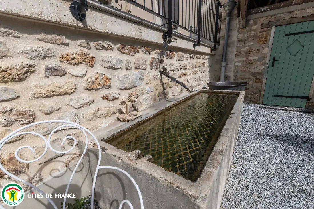 Gîte de France La croix joly - 12 pers 5 épis
