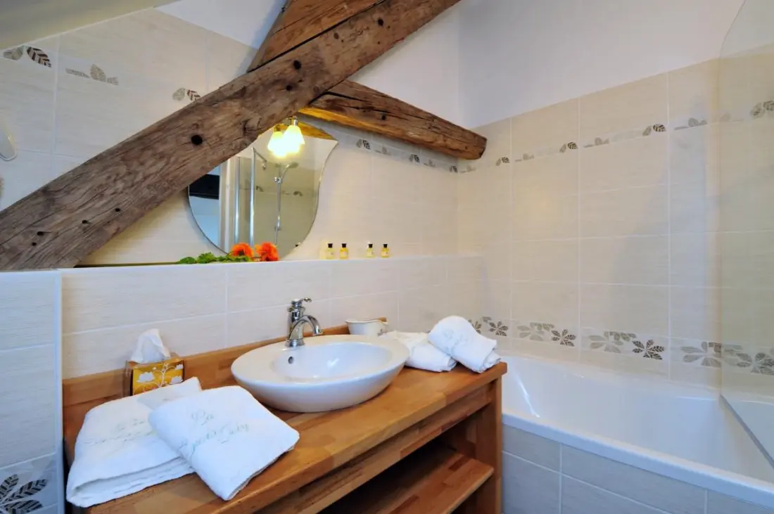 Gîte de France La croix joly - 12 pers 5 épis
