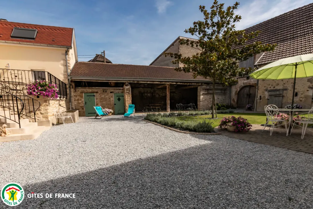 Gîte de France La croix joly - 12 pers 5 épis