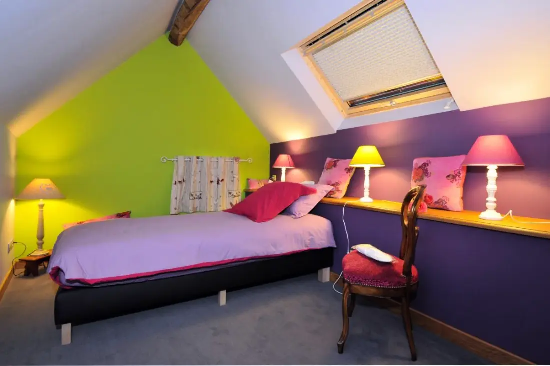 Gîte de France La croix joly - 12 pers 5 épis