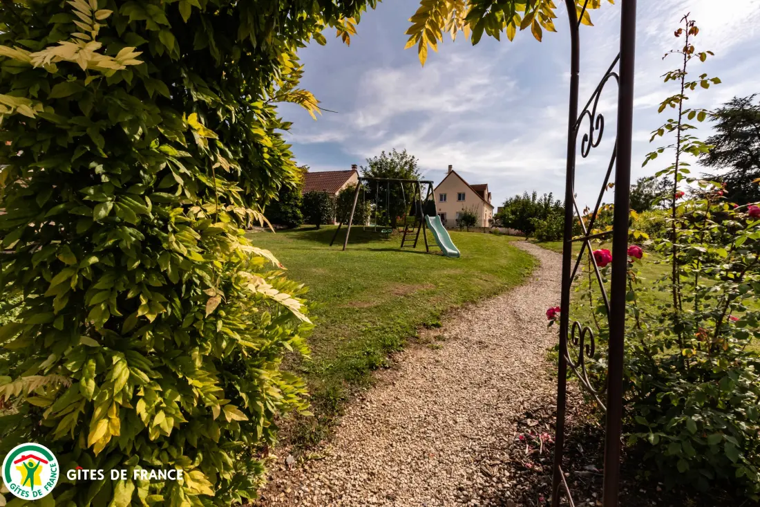Gîte de France La croix joly - 12 pers 5 épis