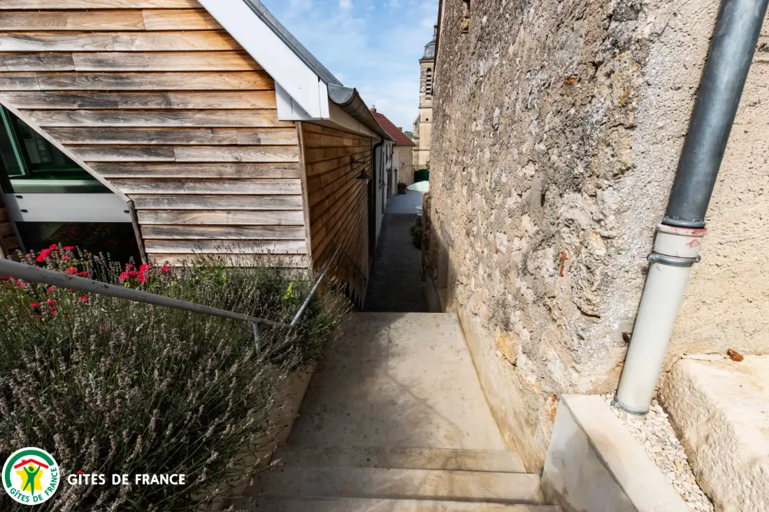 Gîte de France La croix joly - 12 pers 5 épis