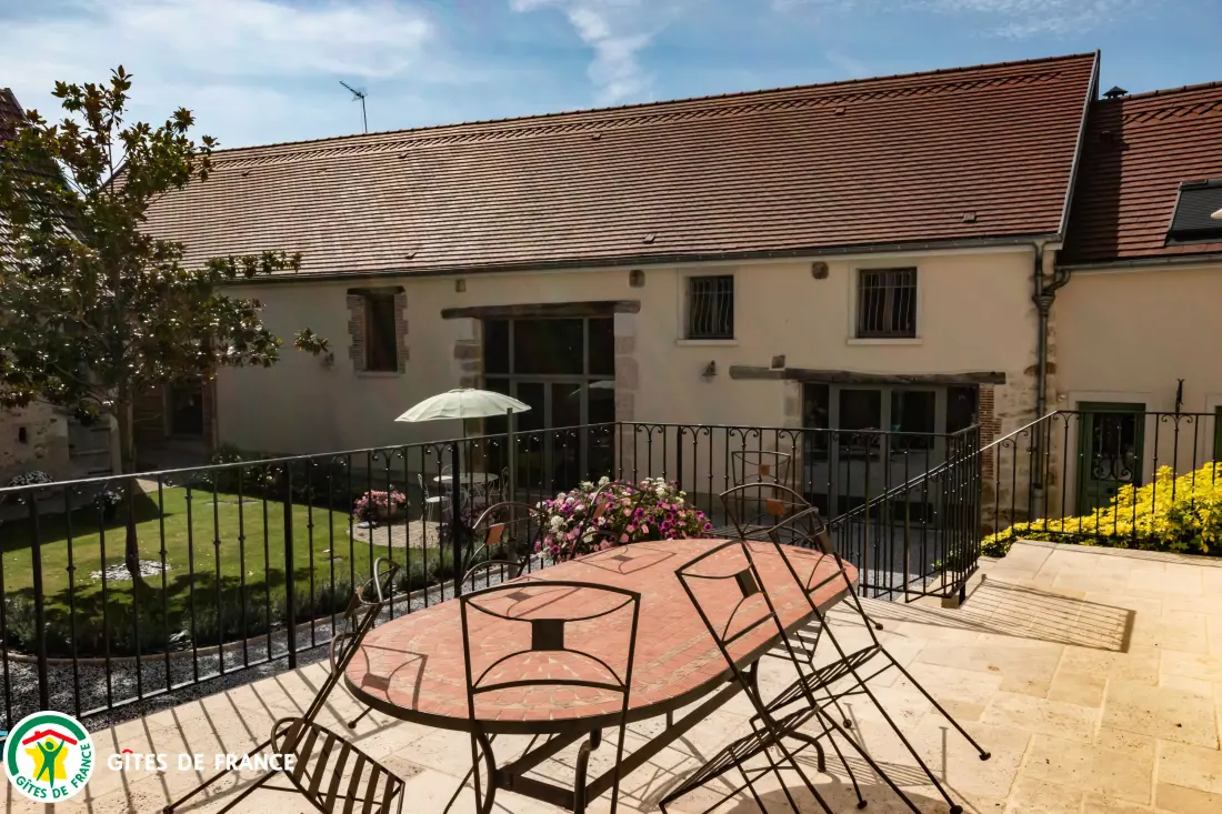 Gîte de France La croix joly - 12 pers 5 épis