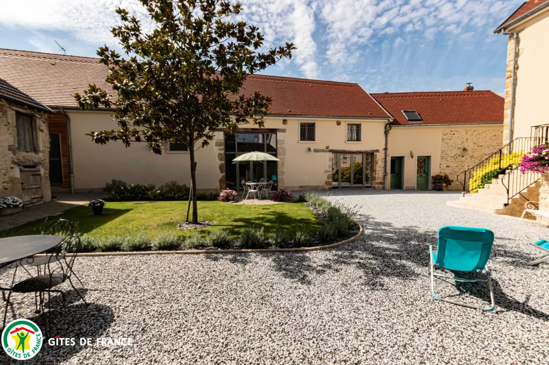 Gîte de France La croix joly - 12 pers 5 épis