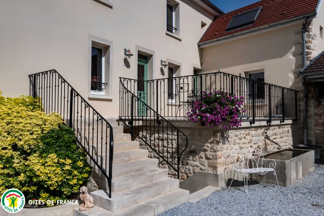 Gîte de France La croix joly - 12 pers 5 épis