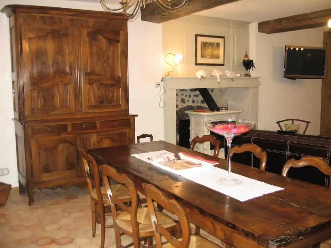 Gîte de France La croix joly - 12 pers 5 épis