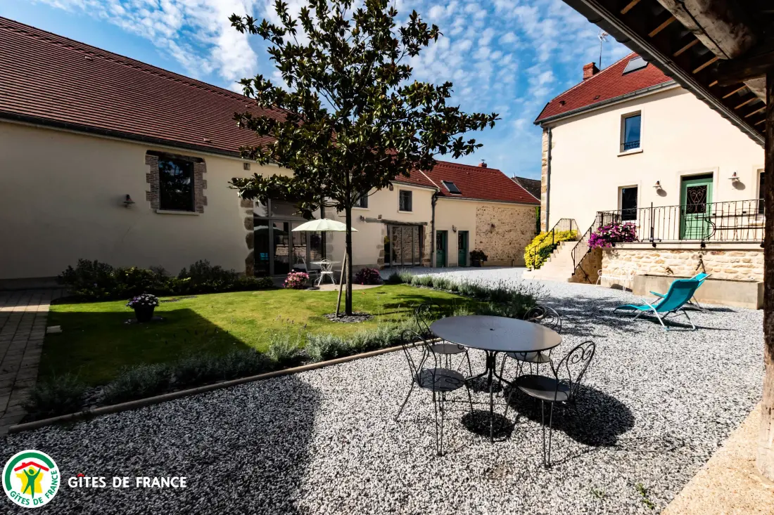 Gîte de France La croix joly - 12 pers 5 épis