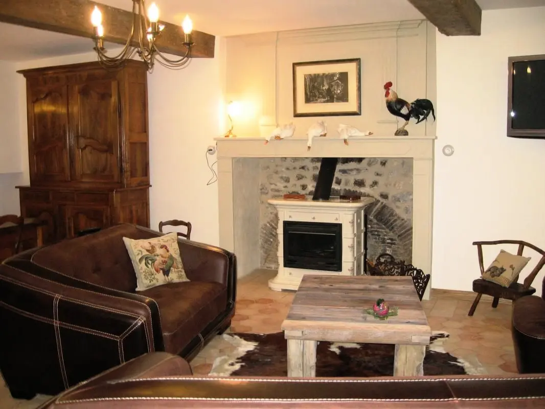 Gîte de France La croix joly - 12 pers 5 épis